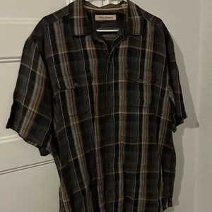 Men’s Tommy Bahama linen men’s shirt
